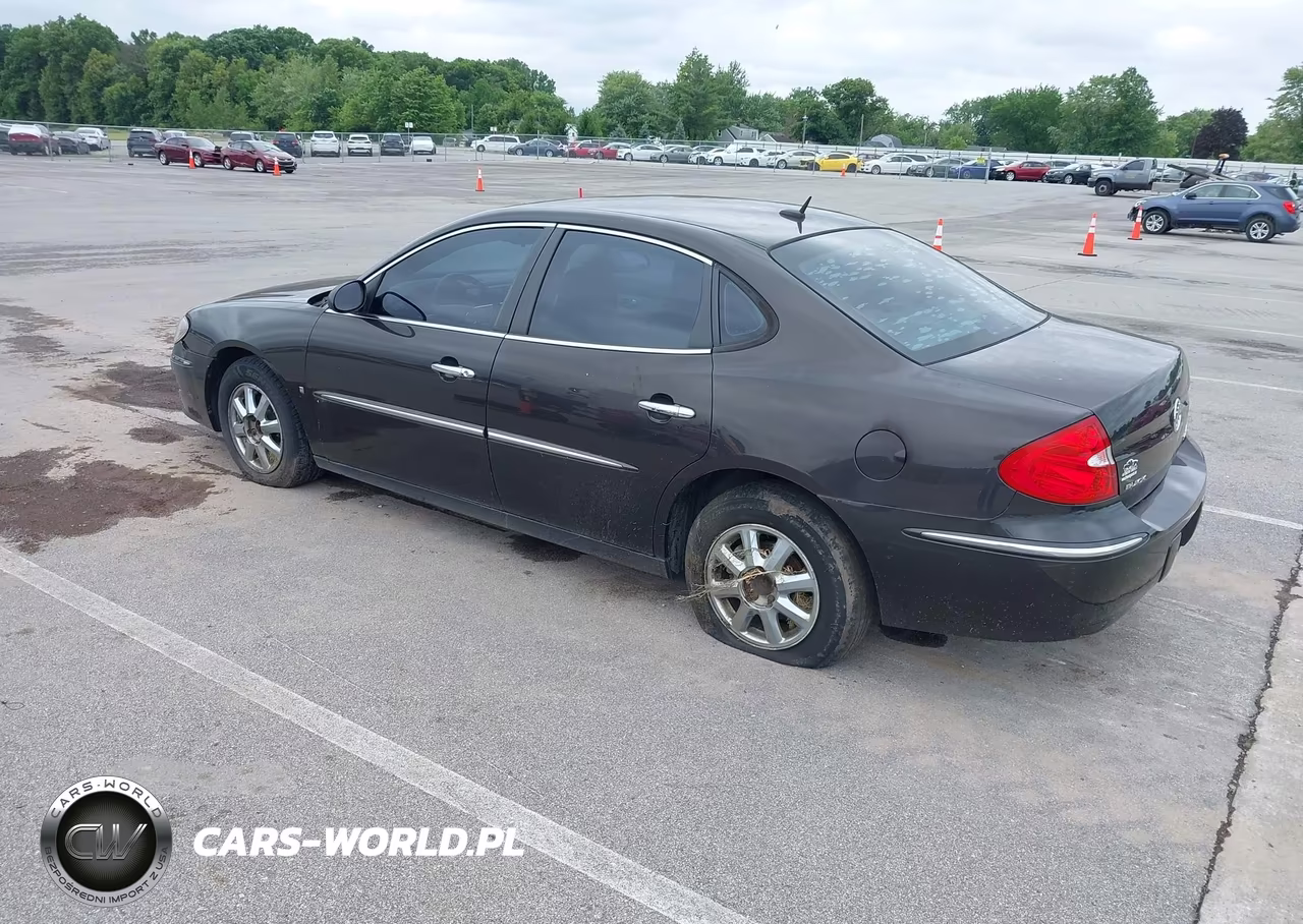 2008 Buick Lacrosse Cx VIN:2G4WC582681181301 - 3