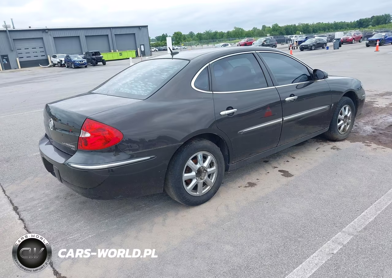 2008 Buick Lacrosse Cx VIN:2G4WC582681181301 - 4