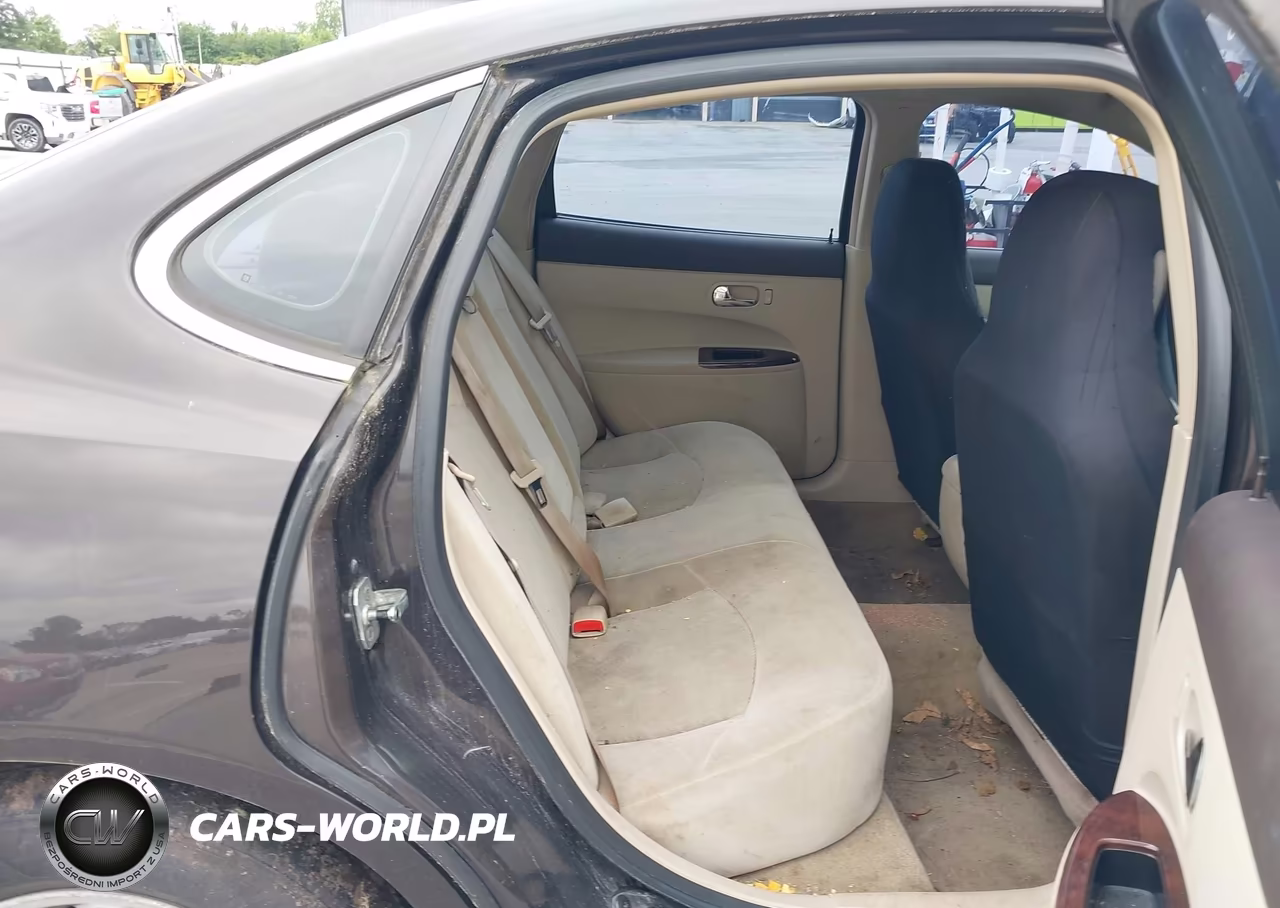 2008 Buick Lacrosse Cx VIN:2G4WC582681181301 - 8