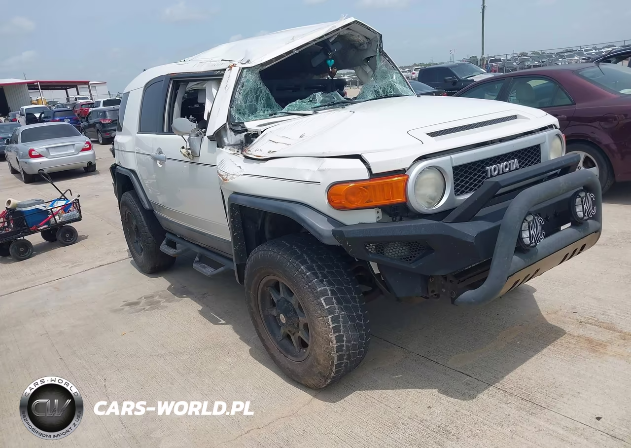 2012 Toyota Fj Cruiser – zdjęcie 1 z 19
