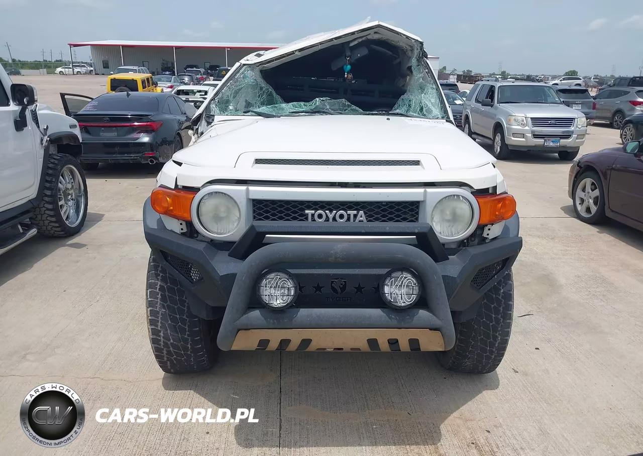 2012 Toyota Fj Cruiser VIN:JTEBU4BF6CK146123 - 12