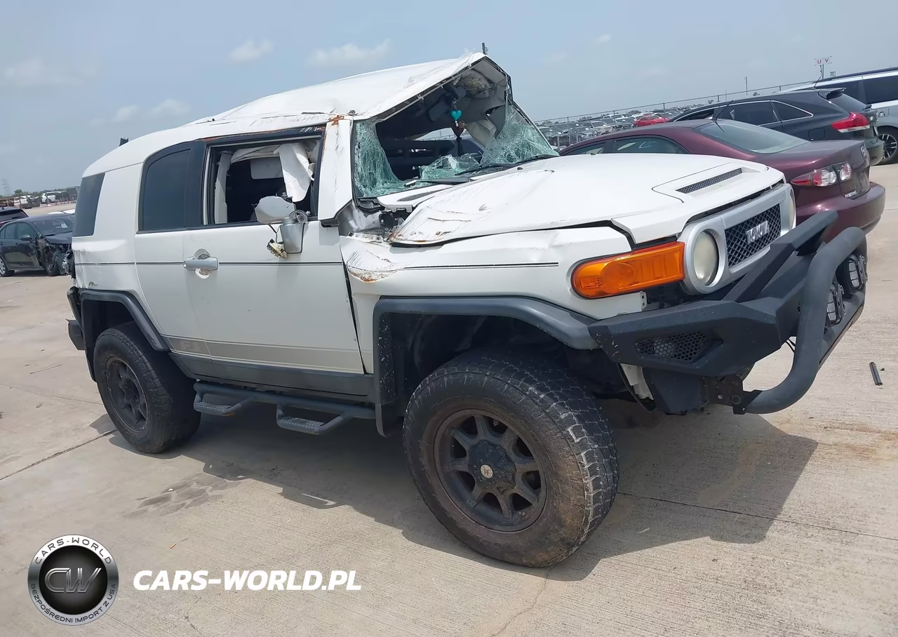 2012 Toyota Fj Cruiser VIN:JTEBU4BF6CK146123 - 13