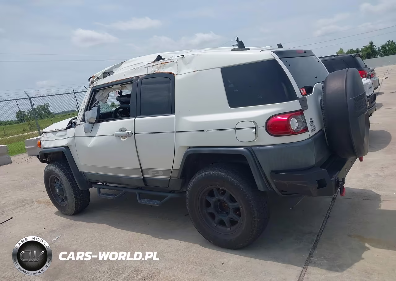 2012 Toyota Fj Cruiser VIN:JTEBU4BF6CK146123 - 14