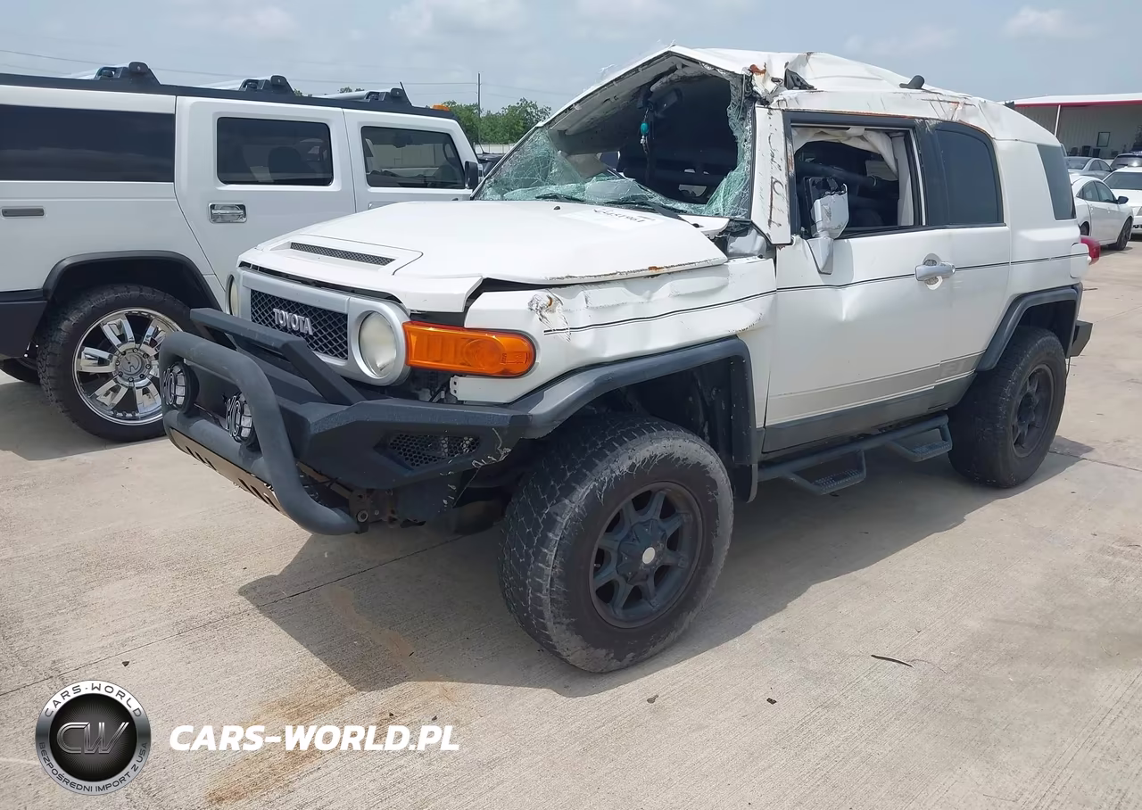 2012 Toyota Fj Cruiser VIN:JTEBU4BF6CK146123 - 2