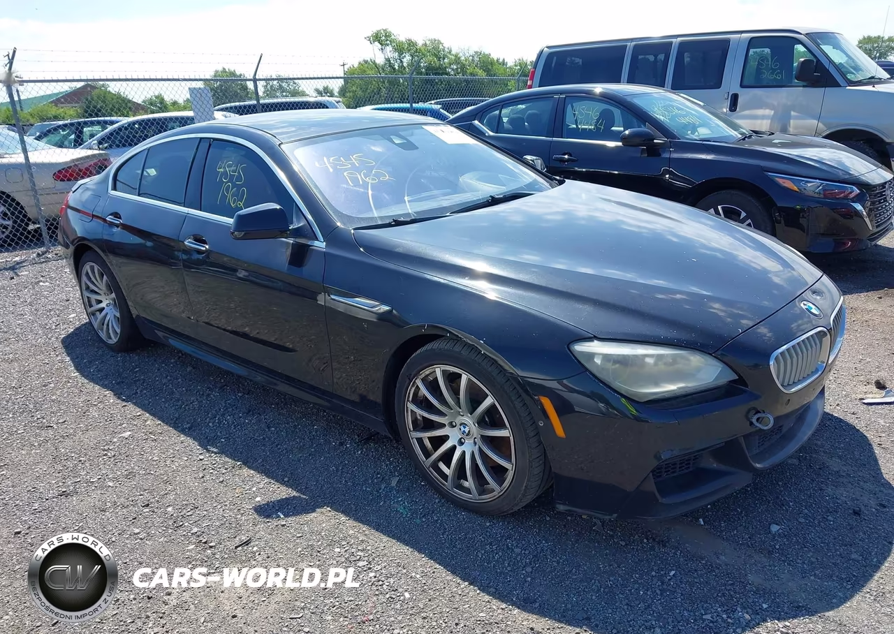 2013 BMW 650I Gran Coupe – zdjęcie 1 z 17