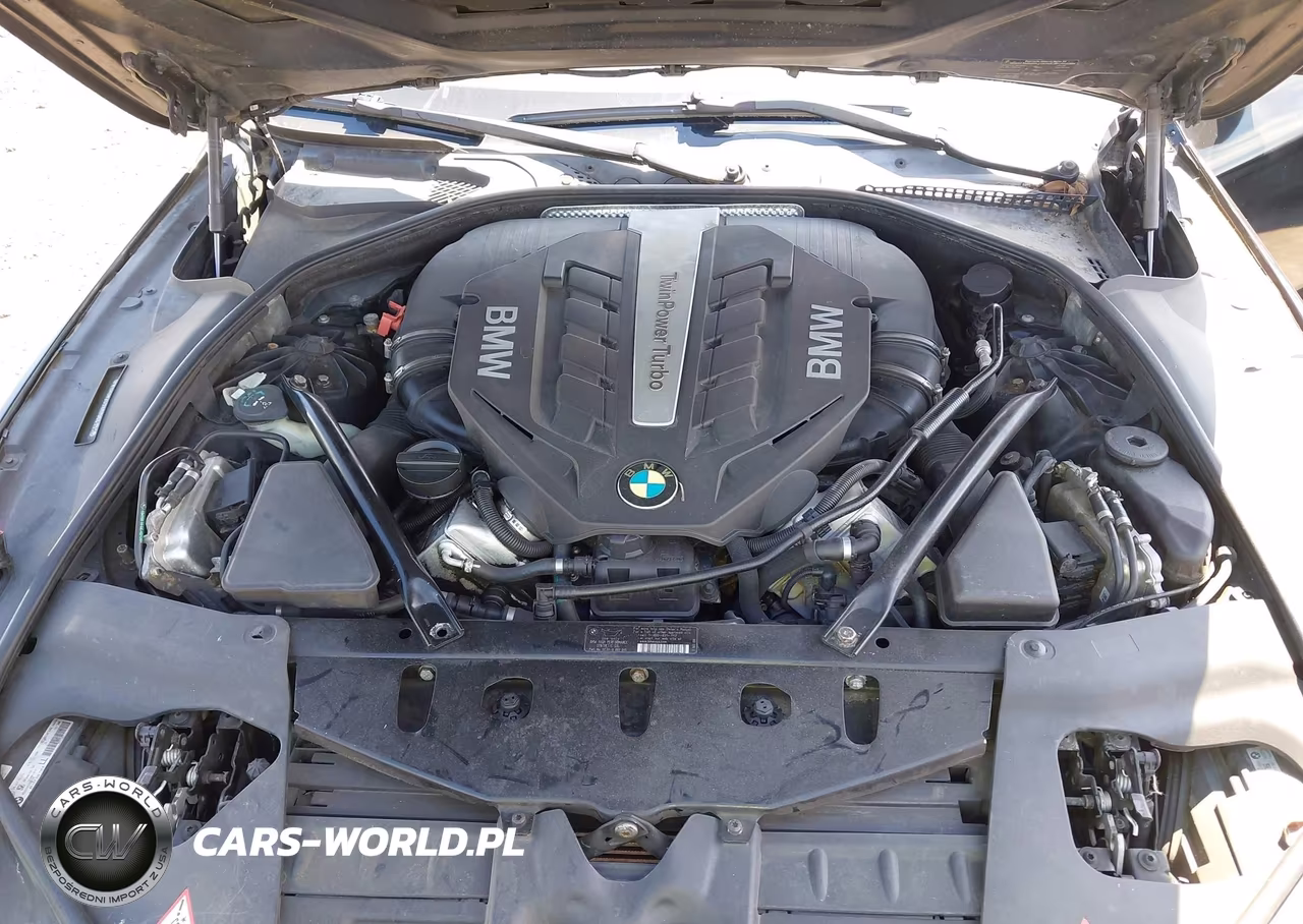 2013 BMW 650I Gran Coupe VIN:WBA6B2C5XDDG66854 - 10