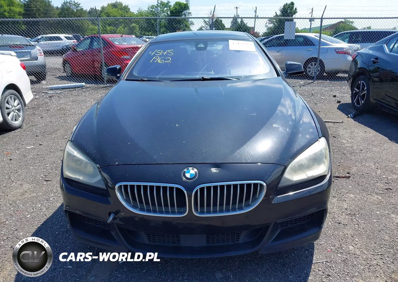 2013 BMW 650I Gran Coupe VIN:WBA6B2C5XDDG66854 - 12