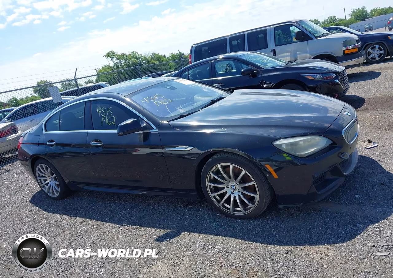 2013 BMW 650I Gran Coupe VIN:WBA6B2C5XDDG66854 - 13