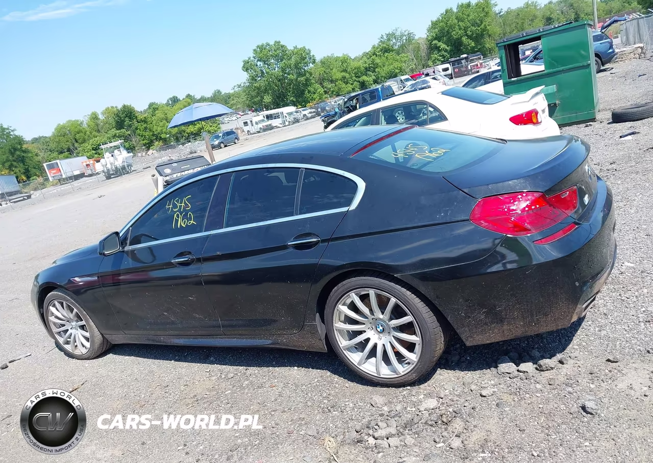 2013 BMW 650I Gran Coupe VIN:WBA6B2C5XDDG66854 - 14
