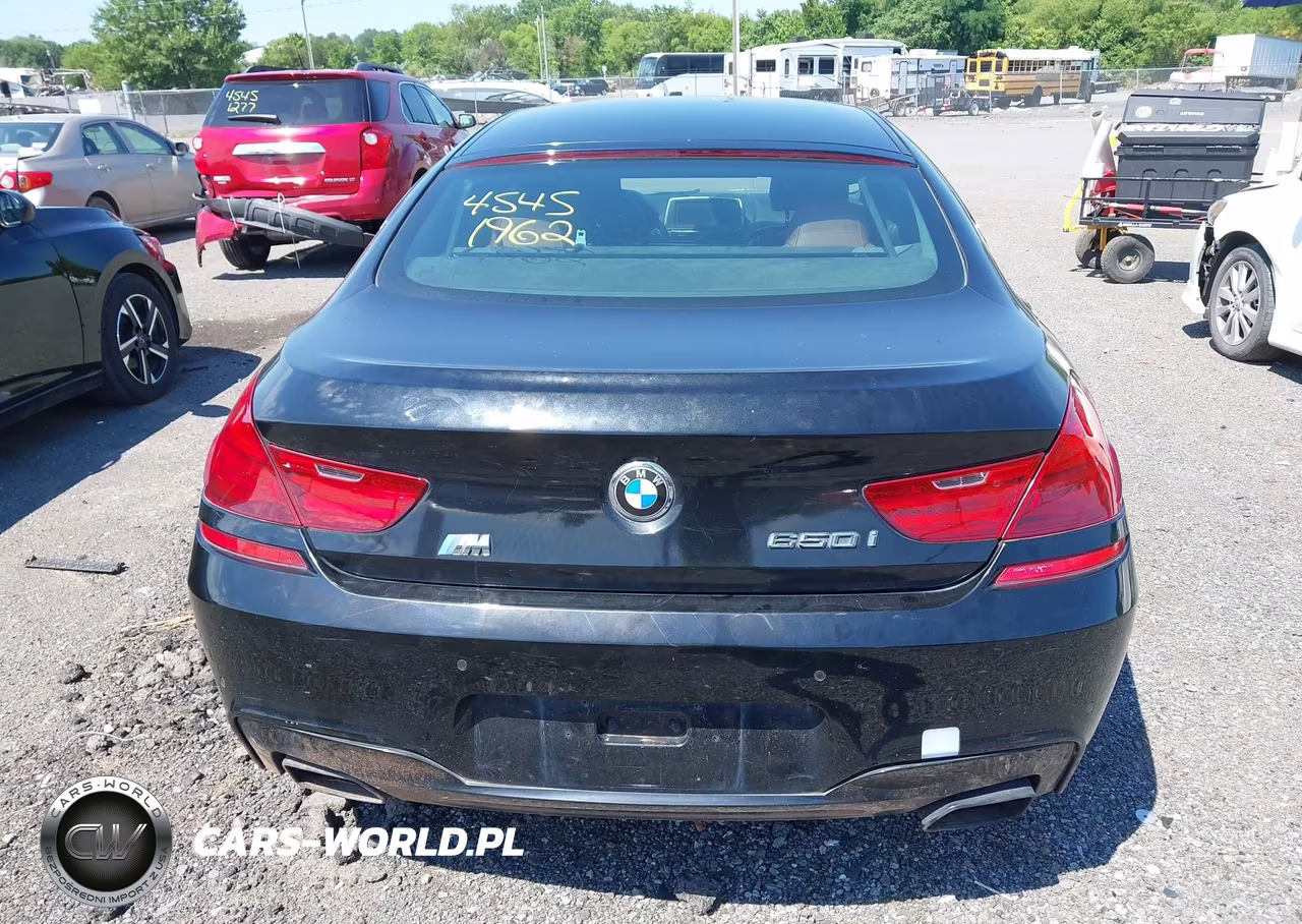 2013 BMW 650I Gran Coupe VIN:WBA6B2C5XDDG66854 - 16