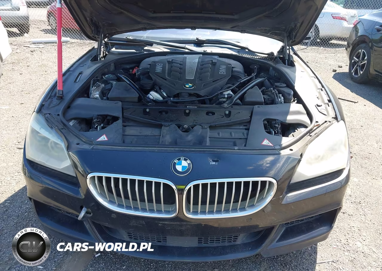 2013 BMW 650I Gran Coupe VIN:WBA6B2C5XDDG66854 - 17