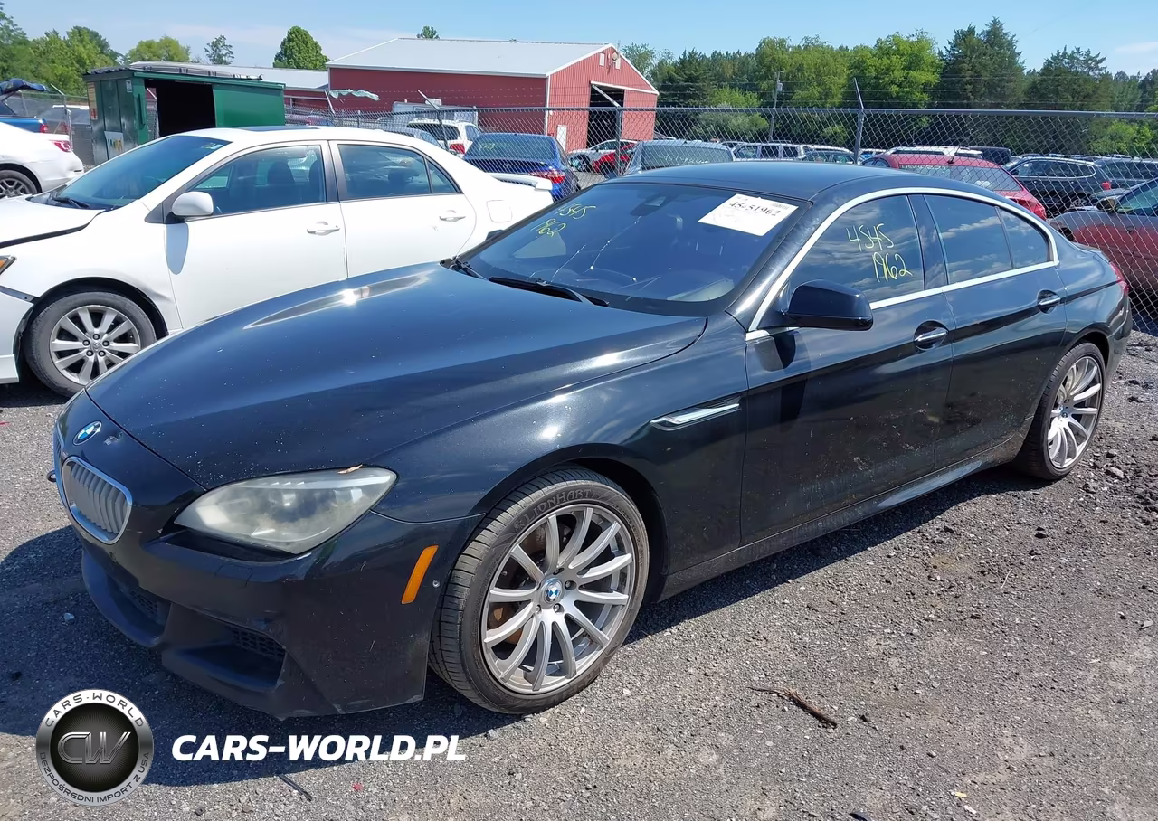 2013 BMW 650I Gran Coupe VIN:WBA6B2C5XDDG66854 - 2