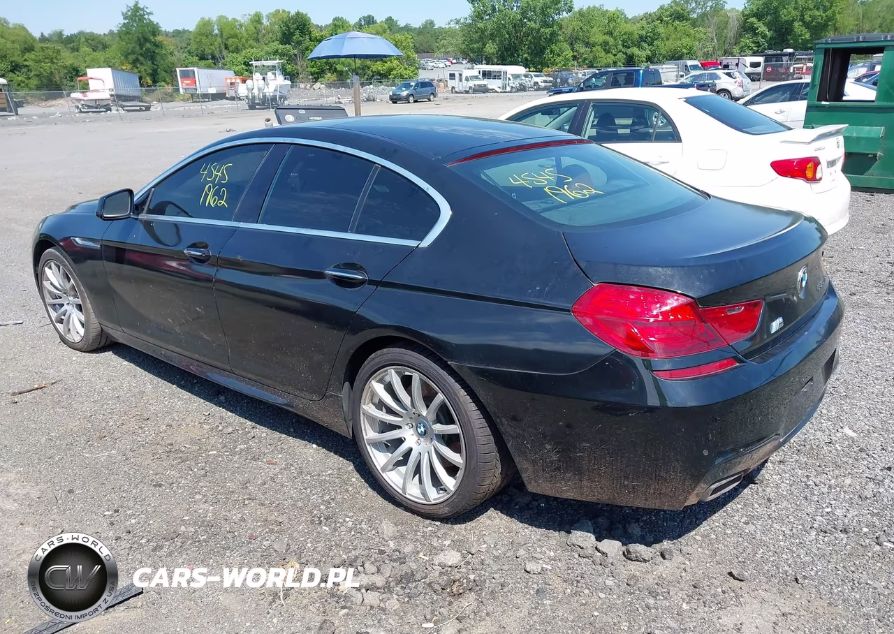 2013 BMW 650I Gran Coupe VIN:WBA6B2C5XDDG66854 - 3