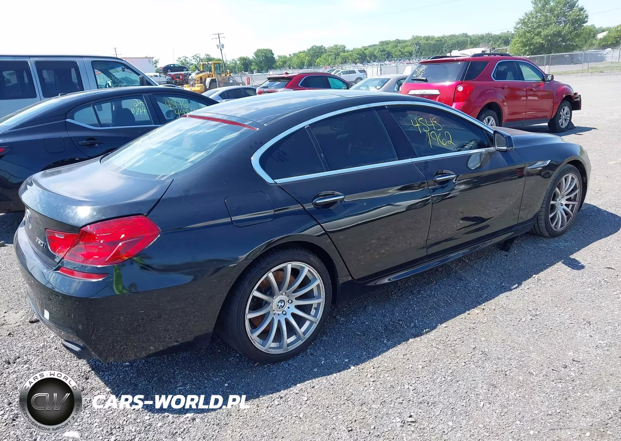 2013 BMW 650I Gran Coupe VIN:WBA6B2C5XDDG66854 - 4