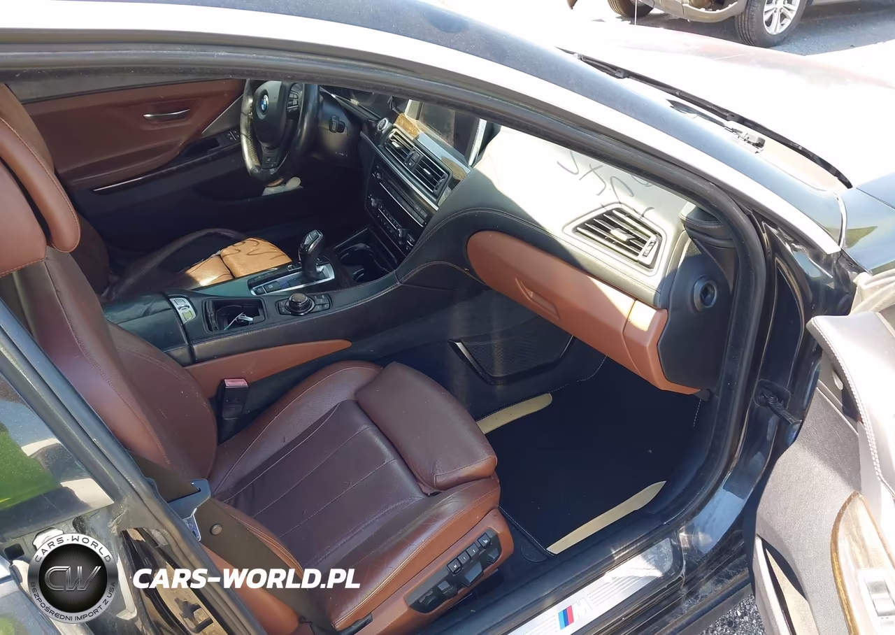 2013 BMW 650I Gran Coupe VIN:WBA6B2C5XDDG66854 - 5