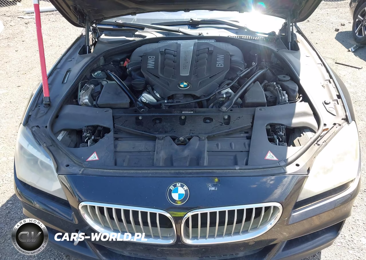 2013 BMW 650I Gran Coupe VIN:WBA6B2C5XDDG66854 - 6