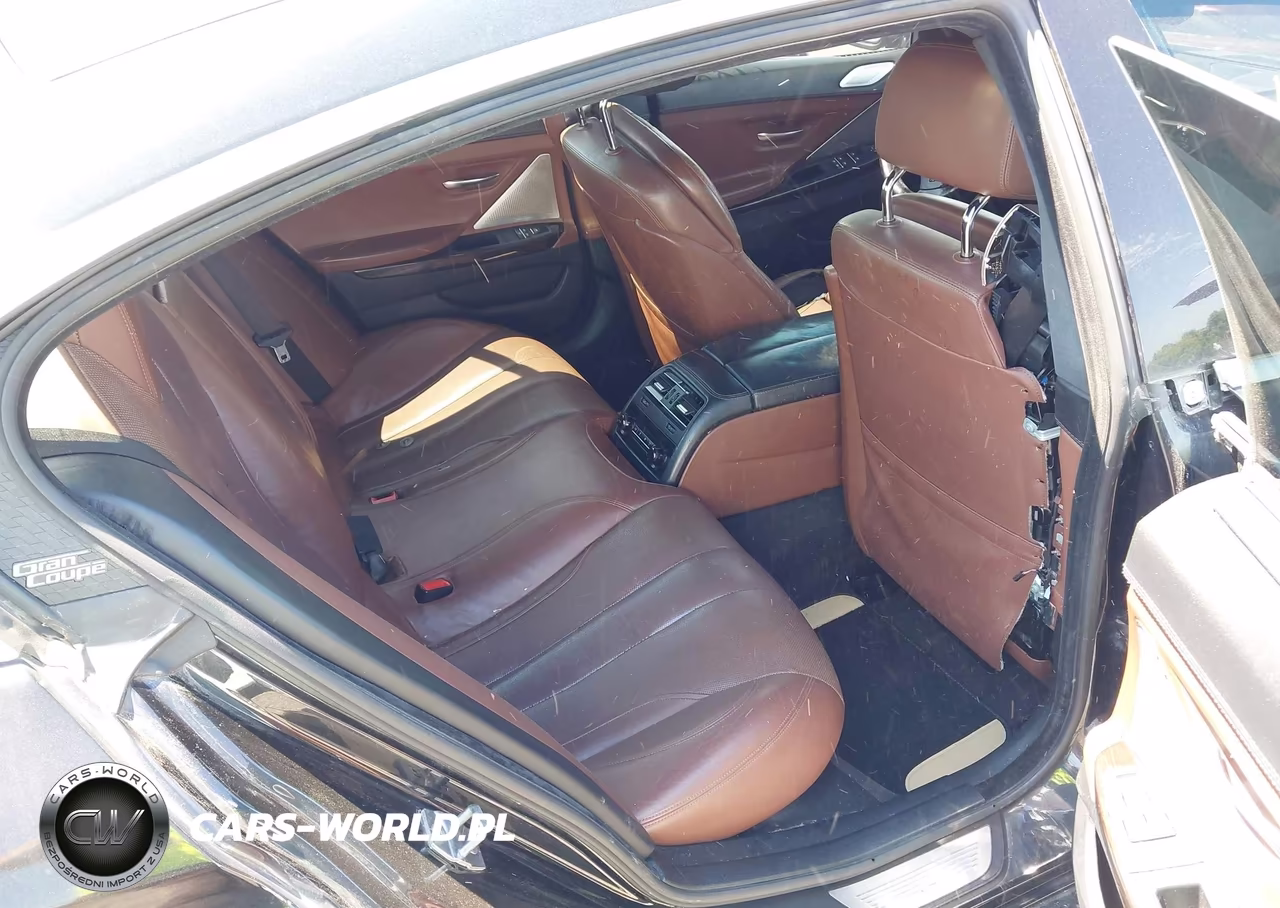 2013 BMW 650I Gran Coupe VIN:WBA6B2C5XDDG66854 - 8