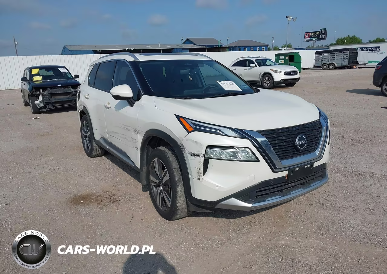 2023 Nissan Rogue Platinum Fwd – zdjęcie 1 z 16
