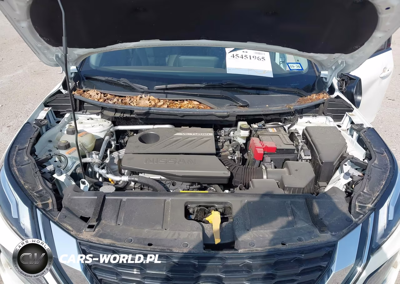 2023 Nissan Rogue Platinum Fwd VIN:JN8BT3DCXPW105999 - 10