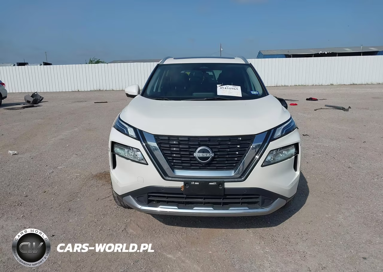 2023 Nissan Rogue Platinum Fwd VIN:JN8BT3DCXPW105999 - 12
