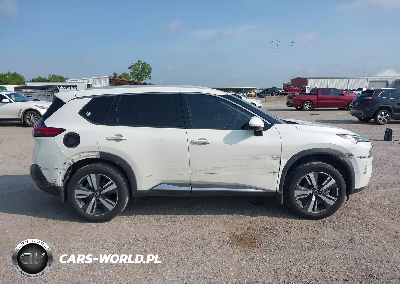 2023 Nissan Rogue Platinum Fwd VIN:JN8BT3DCXPW105999 - 13