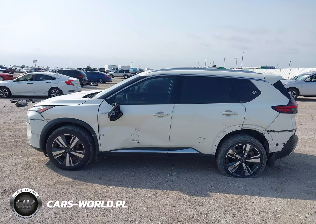 2023 Nissan Rogue Platinum Fwd VIN:JN8BT3DCXPW105999 - 14