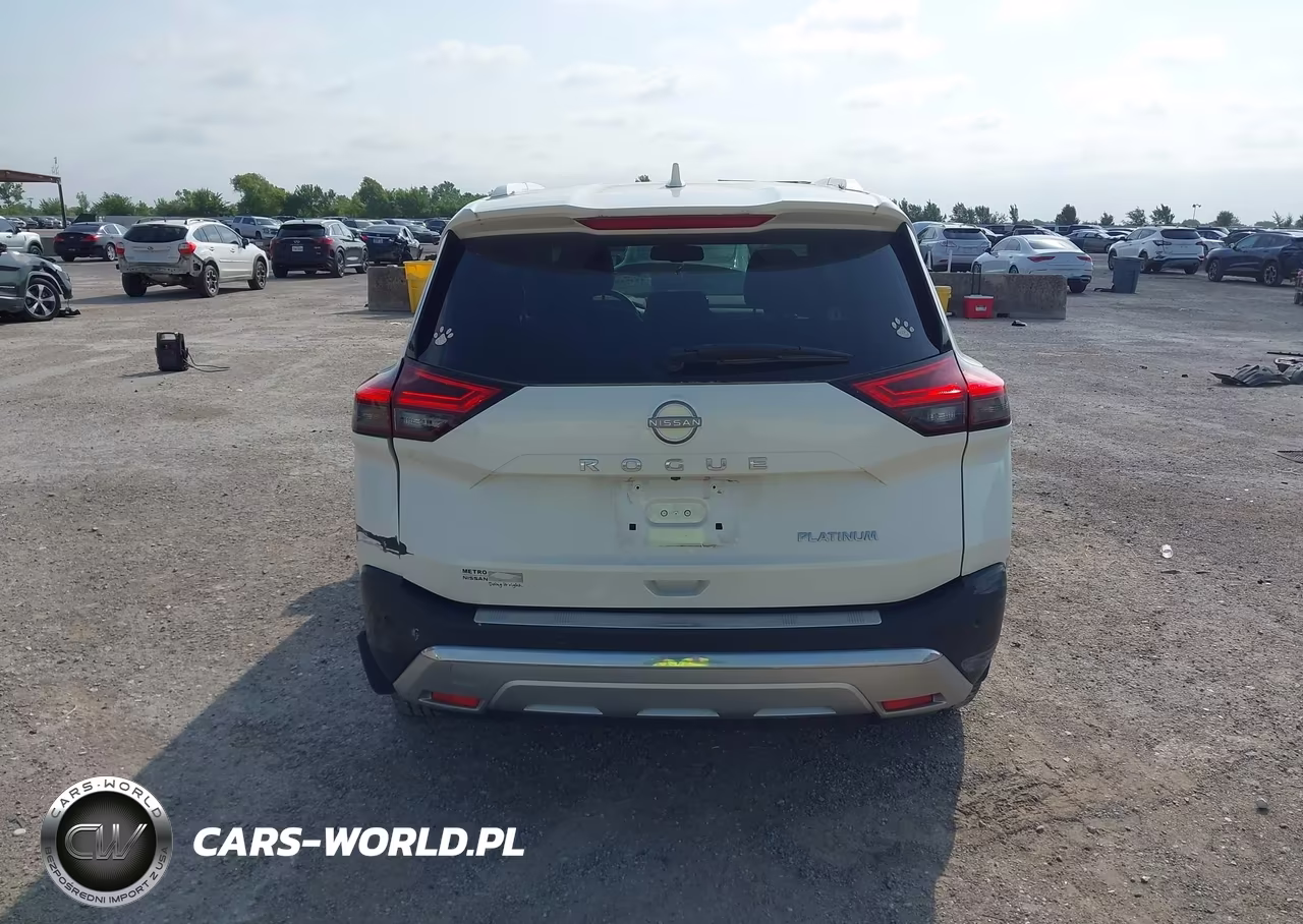 2023 Nissan Rogue Platinum Fwd VIN:JN8BT3DCXPW105999 - 16