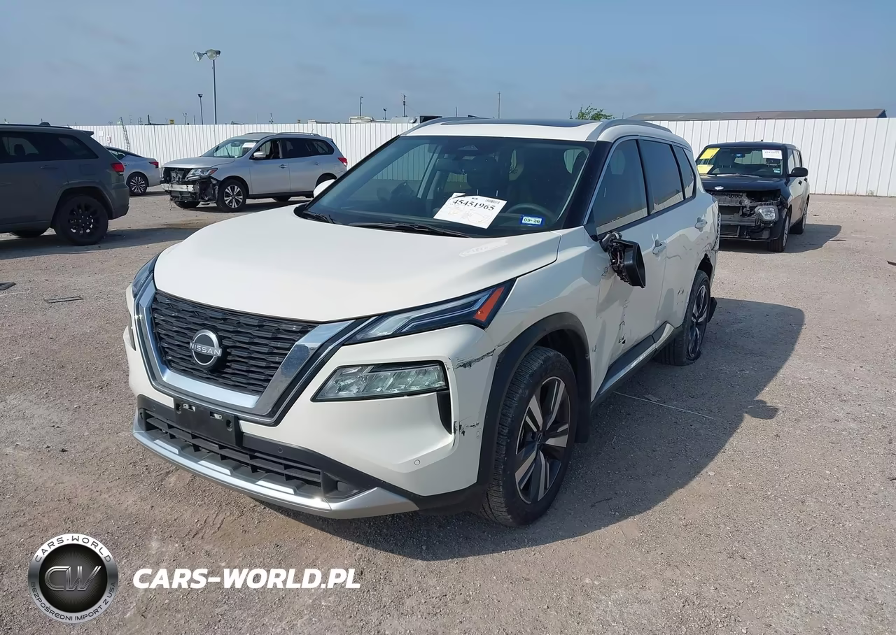 2023 Nissan Rogue Platinum Fwd VIN:JN8BT3DCXPW105999 - 2