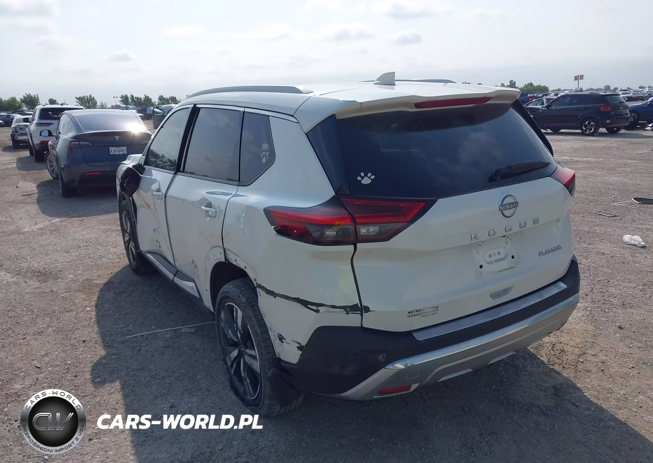 2023 Nissan Rogue Platinum Fwd VIN:JN8BT3DCXPW105999 - 3