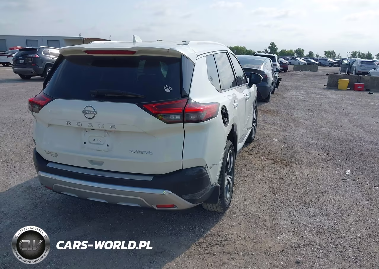 2023 Nissan Rogue Platinum Fwd VIN:JN8BT3DCXPW105999 - 4