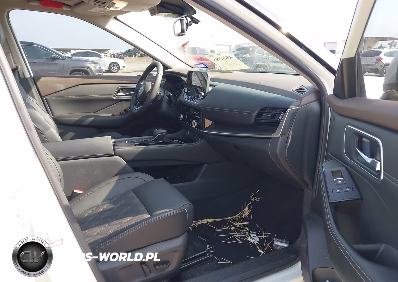 2023 Nissan Rogue Platinum Fwd VIN:JN8BT3DCXPW105999 - 5
