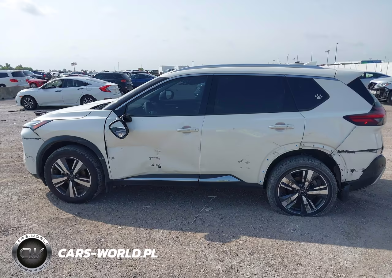 2023 Nissan Rogue Platinum Fwd VIN:JN8BT3DCXPW105999 - 6