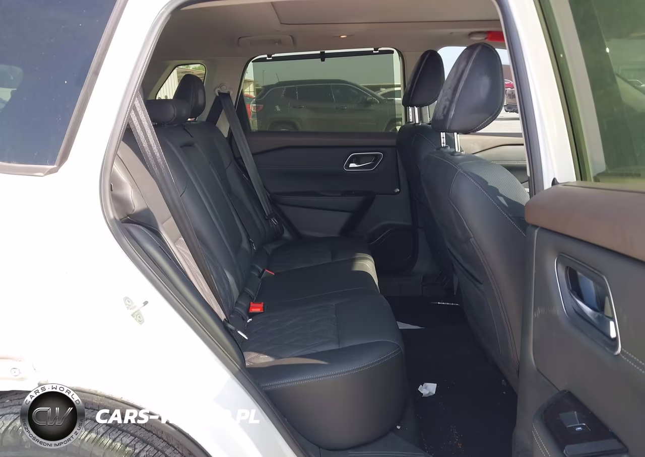 2023 Nissan Rogue Platinum Fwd VIN:JN8BT3DCXPW105999 - 8