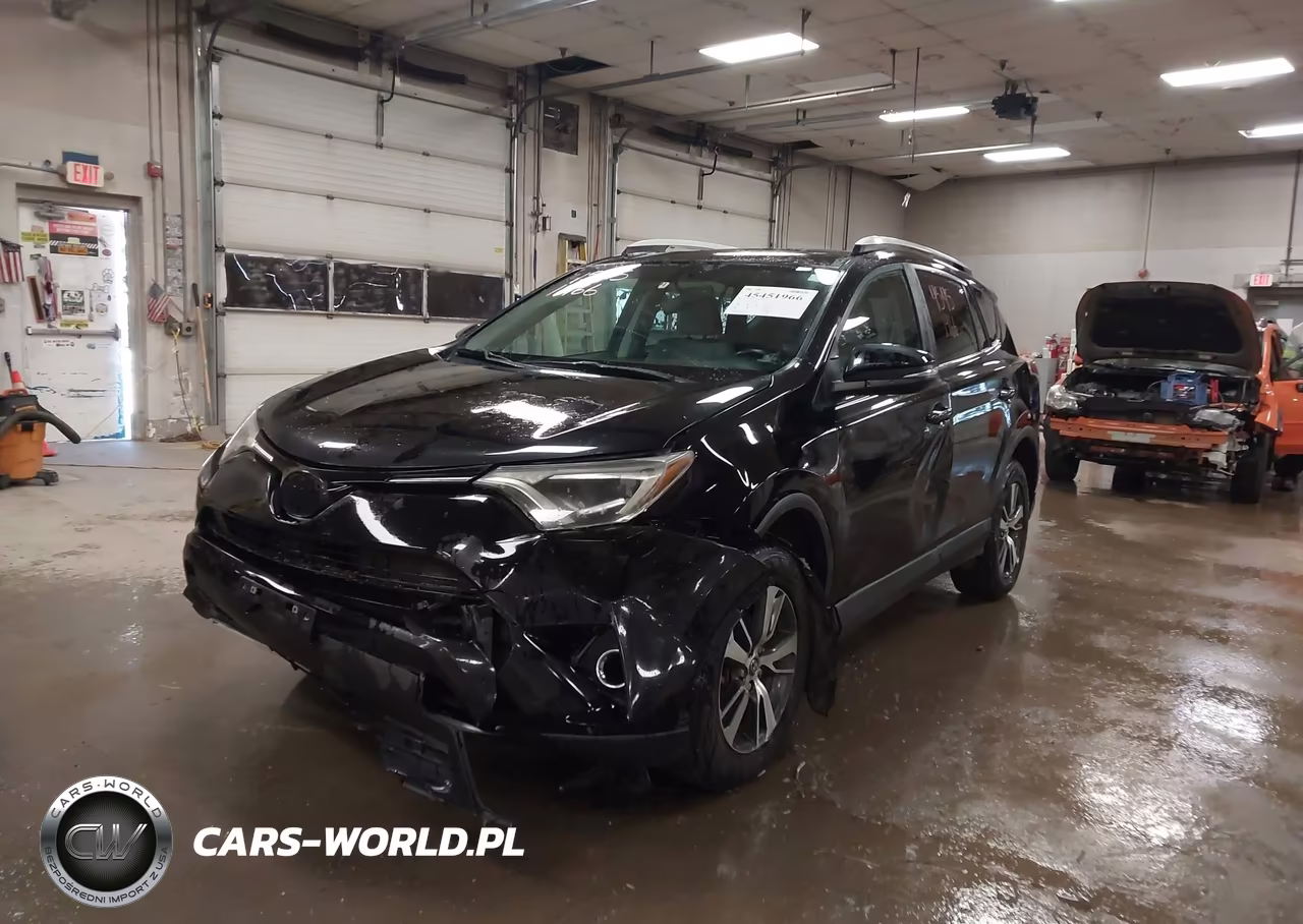 2016 Toyota Rav4 Xle VIN:2T3RFREV3GW508158 - 2