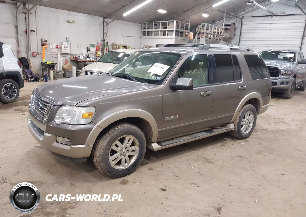 2006 Ford Explorer Eddie Bauer VIN:1FMEU74E36UB09560 - 2