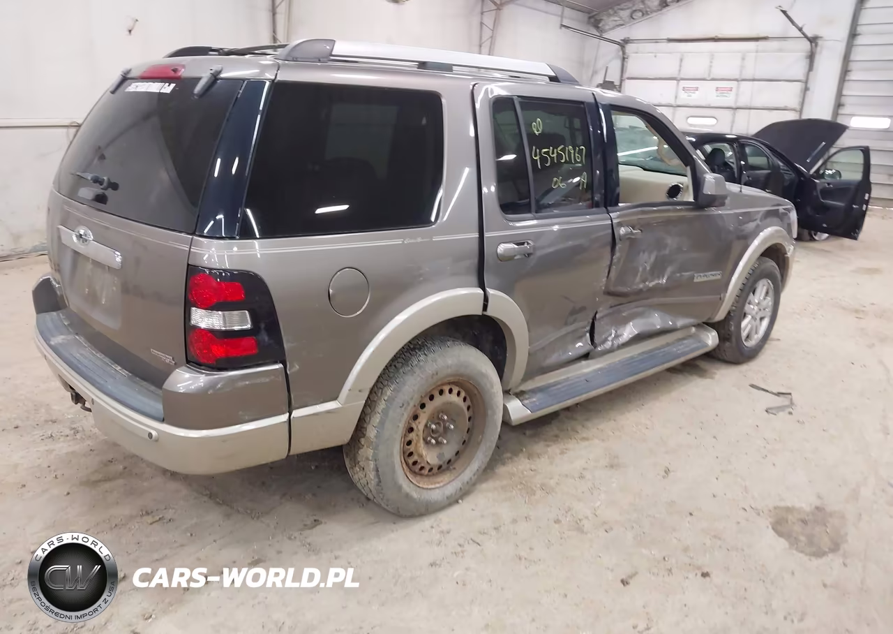 2006 Ford Explorer Eddie Bauer VIN:1FMEU74E36UB09560 - 4