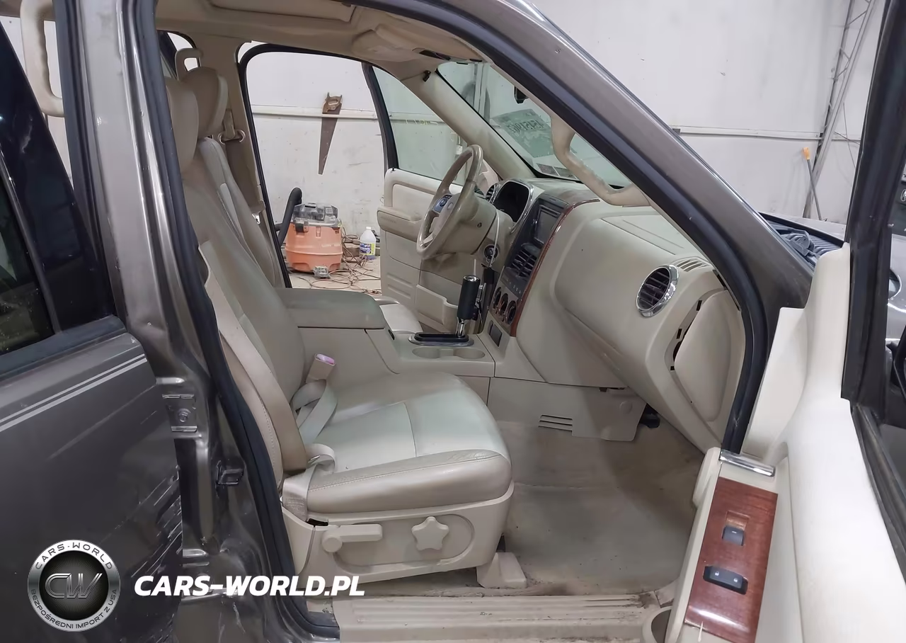 2006 Ford Explorer Eddie Bauer VIN:1FMEU74E36UB09560 - 5