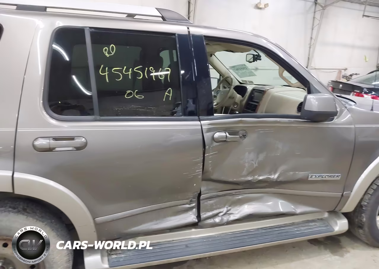 2006 Ford Explorer Eddie Bauer VIN:1FMEU74E36UB09560 - 6