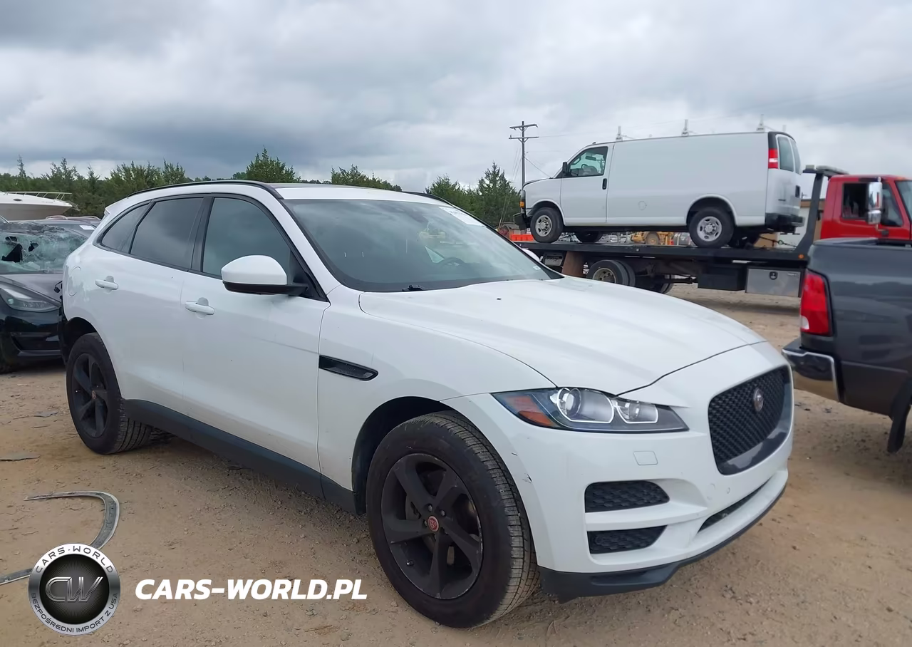 2017 Jaguar F-Pace 35T Premium – zdjęcie 1 z 18