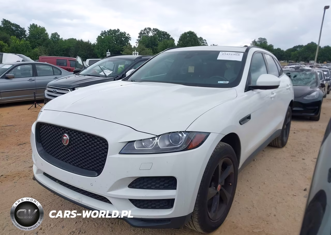2017 Jaguar F-Pace 35T Premium VIN:SADCJ2BV4HA494971 - 2