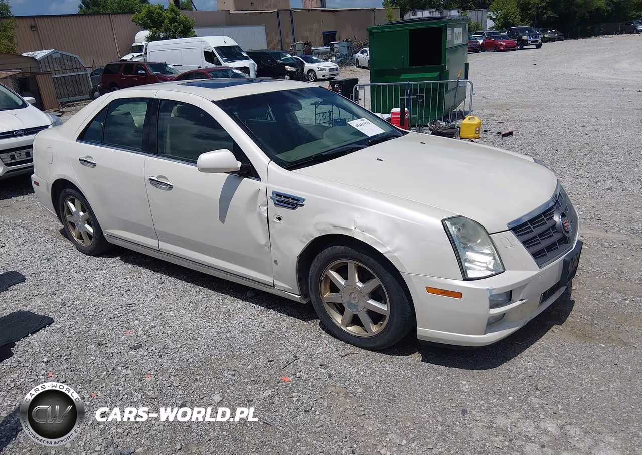 2008 Cadillac Sts Awd W-1Sb – zdjęcie 1 z 11