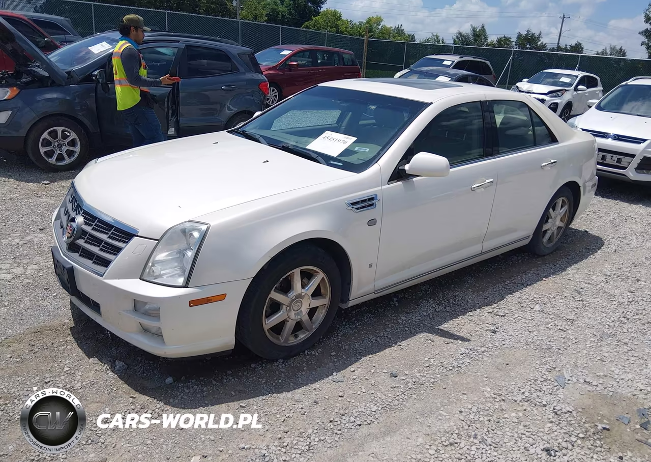 2008 Cadillac Sts Awd W-1Sb VIN:1G6DD67V280156081 - 2