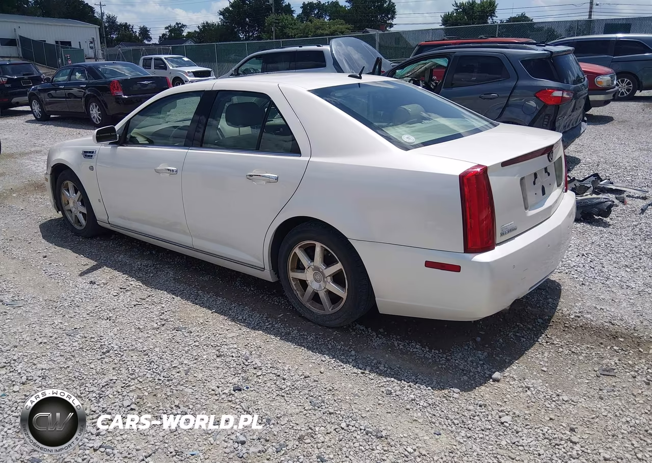 2008 Cadillac Sts Awd W-1Sb VIN:1G6DD67V280156081 - 3