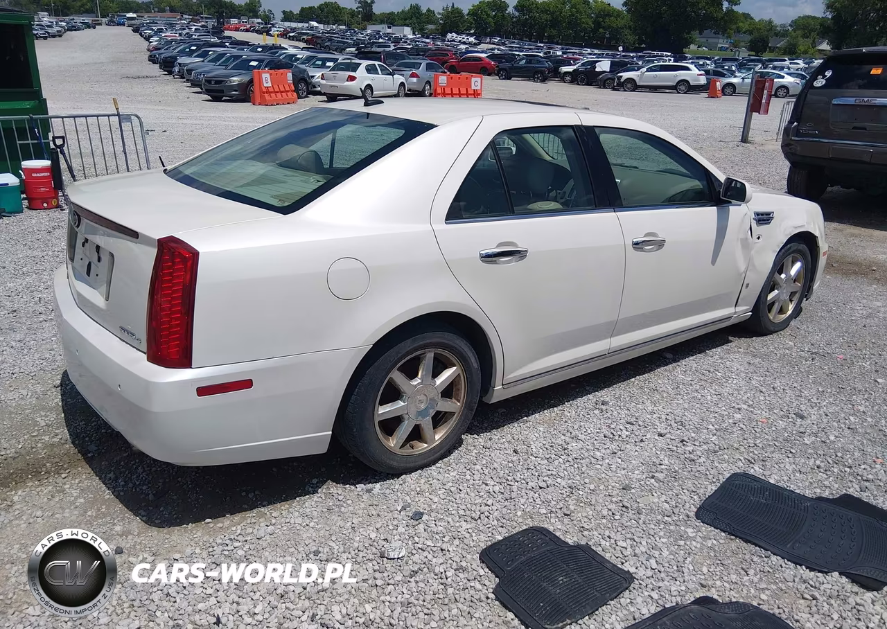 2008 Cadillac Sts Awd W-1Sb VIN:1G6DD67V280156081 - 4