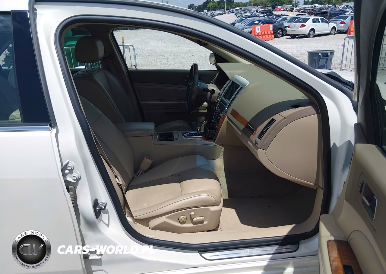2008 Cadillac Sts Awd W-1Sb VIN:1G6DD67V280156081 - 5