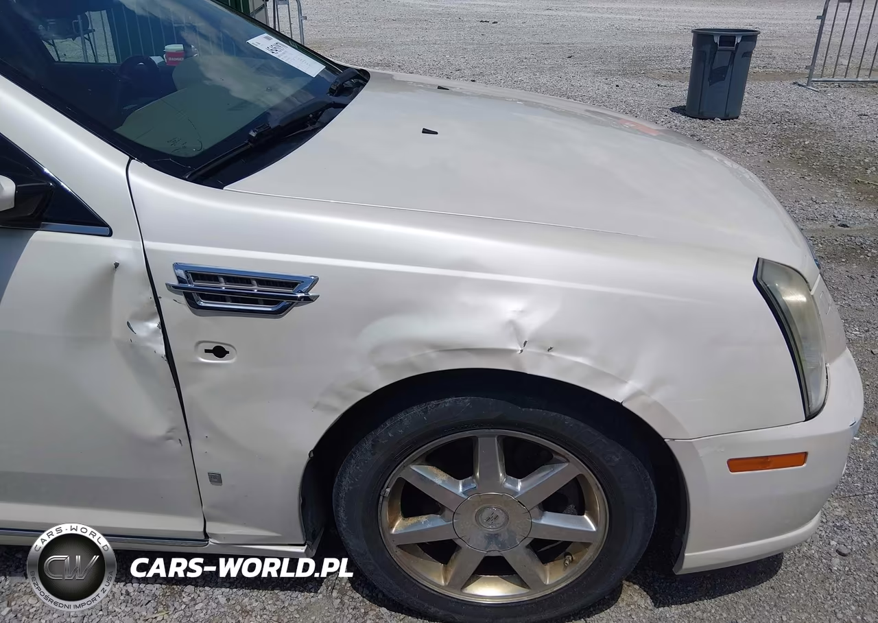 2008 Cadillac Sts Awd W-1Sb VIN:1G6DD67V280156081 - 6