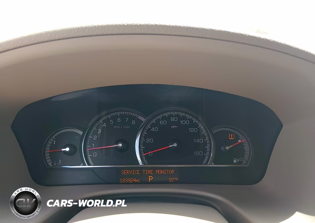 2008 Cadillac Sts Awd W-1Sb VIN:1G6DD67V280156081 - 7