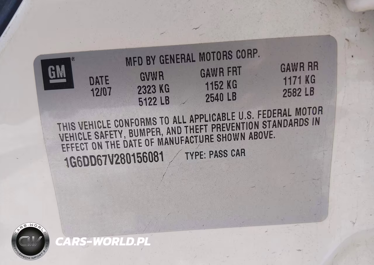 2008 Cadillac Sts Awd W-1Sb VIN:1G6DD67V280156081 - 9