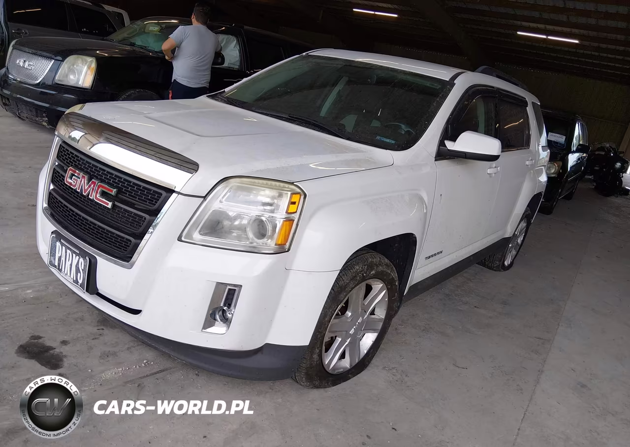2012 GMC Terrain Sle-2 VIN:2GKFLSE59C6338014 - 2