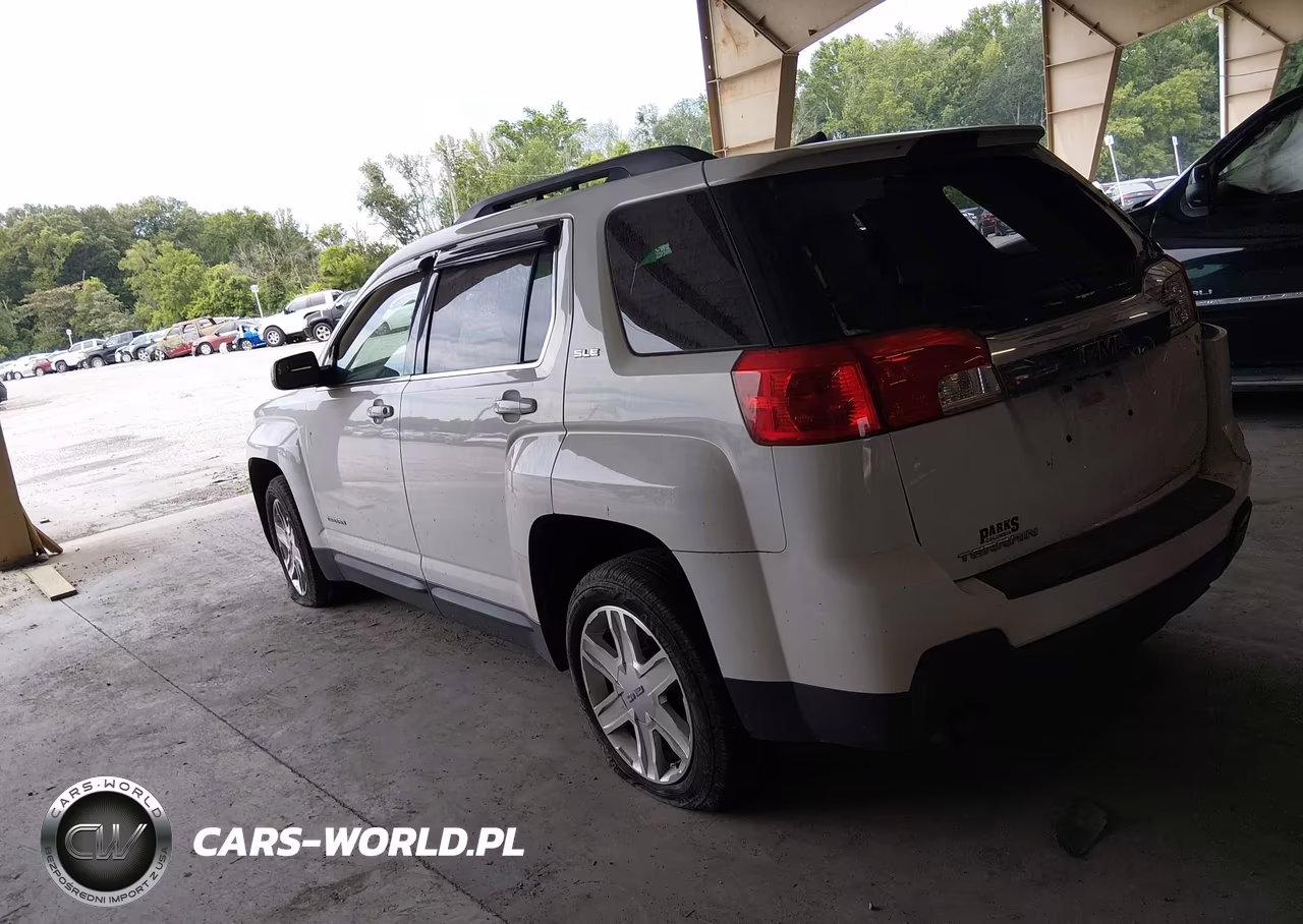 2012 GMC Terrain Sle-2 VIN:2GKFLSE59C6338014 - 3
